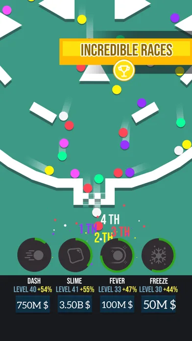 Idle Ball Race screenshot 1