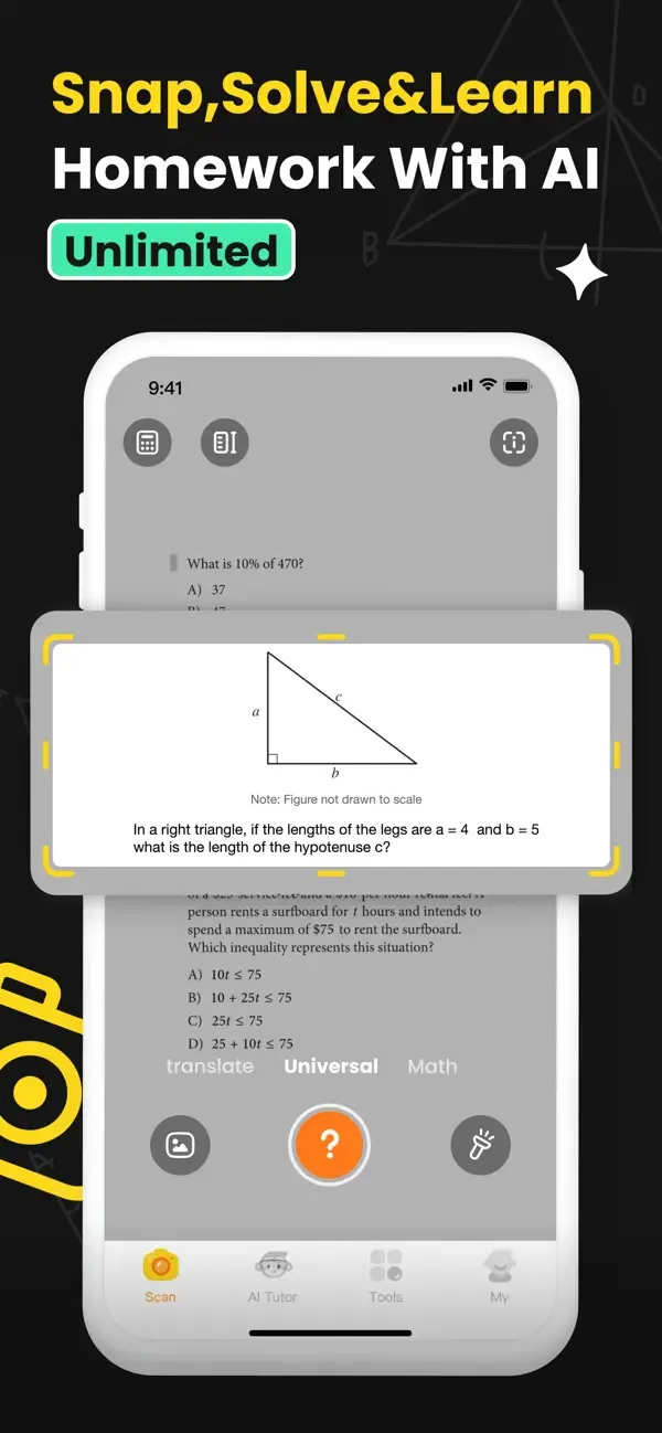 Uknow.AI: Homework&Math Solver screenshot 1