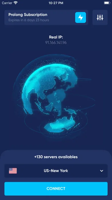 VPN · screenshot 1