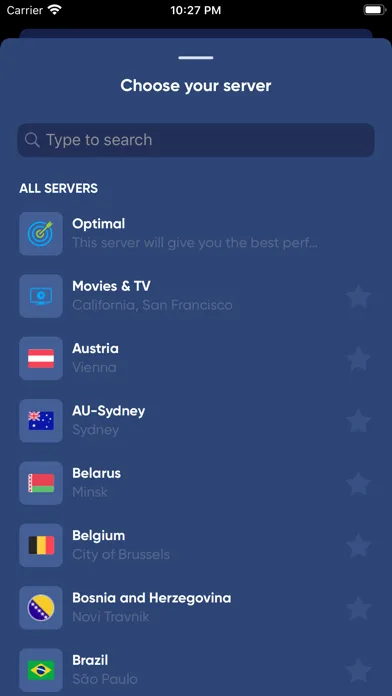 VPN · screenshot 2