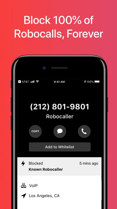 Firewall - Spam Call Blocker screenshot 1