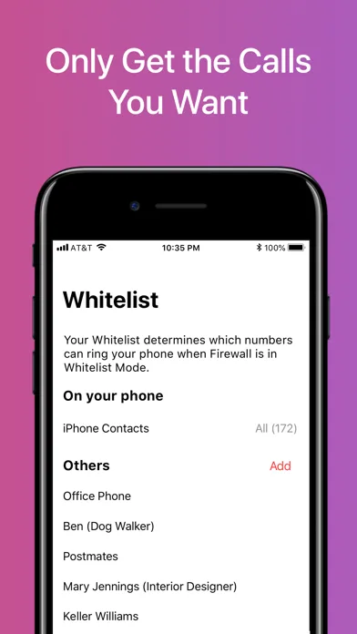 Firewall - Spam Call Blocker screenshot 2