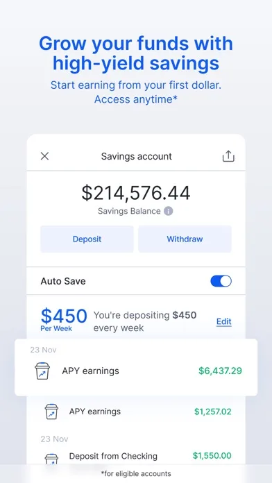 Lili - Small Business Finances screenshot 4