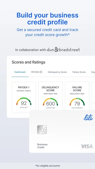 Lili - Small Business Finances screenshot 5
