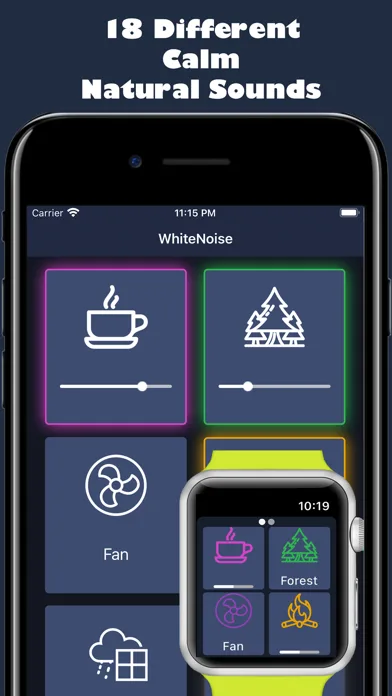 White Noise  ٞ screenshot 1