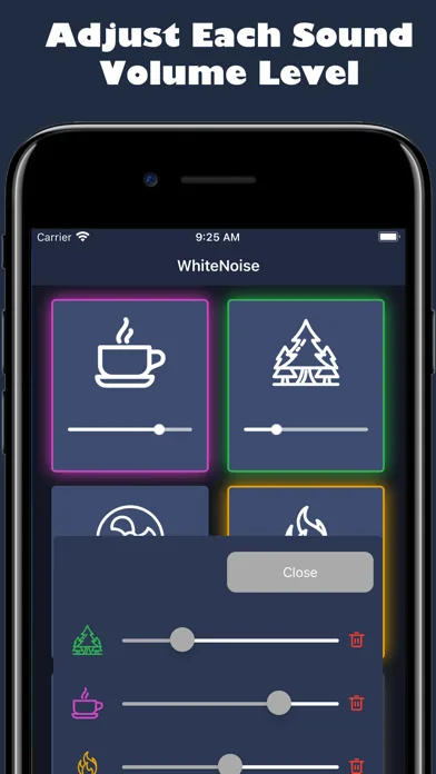 White Noise  ٞ screenshot 2