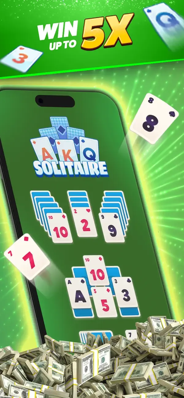 Bingo, Solitaire - Cash Games screenshot 2