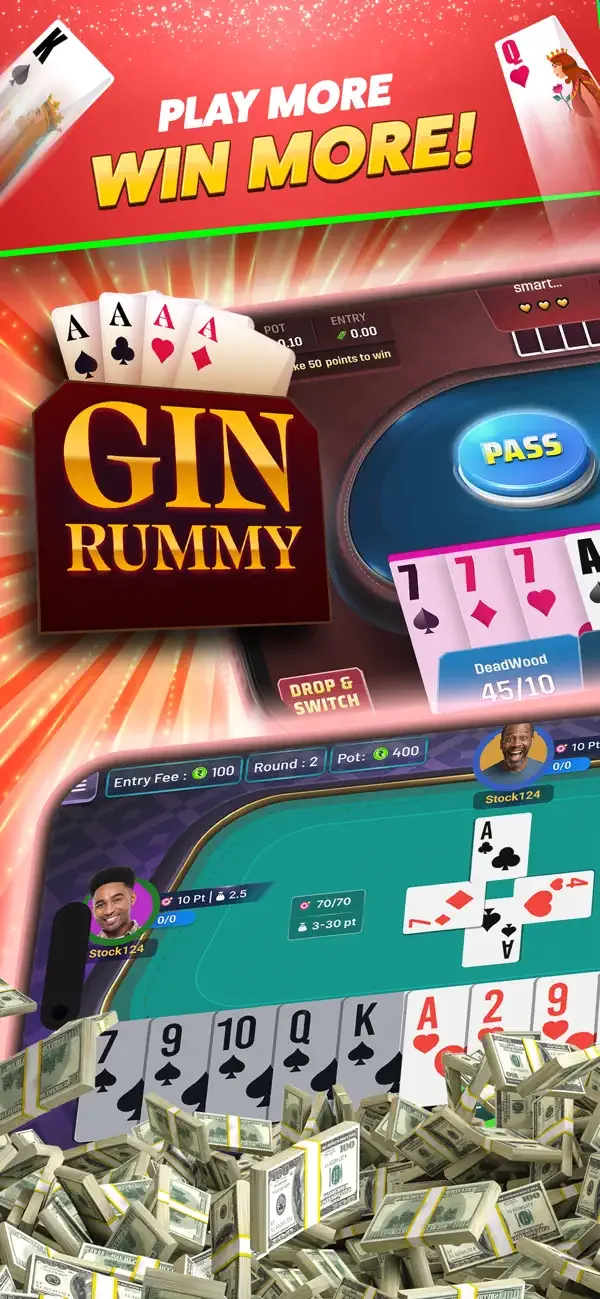 Bingo, Solitaire - Cash Games screenshot 4