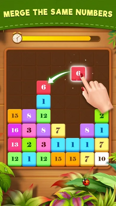 Drag n Merge screenshot 1