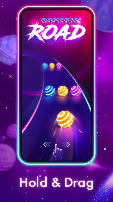 Dancing Road Color Match & Hop screenshot 3