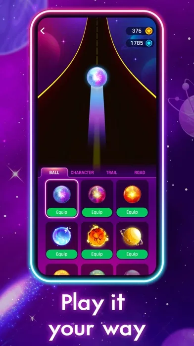 Dancing Road Color Match & Hop screenshot 4