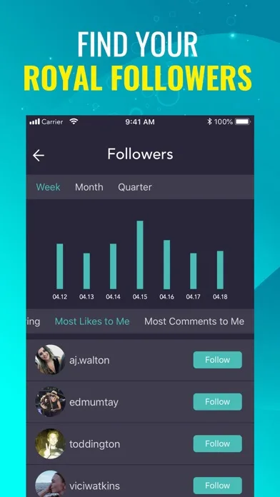 Followers Track & Likes Insigt screenshot 5