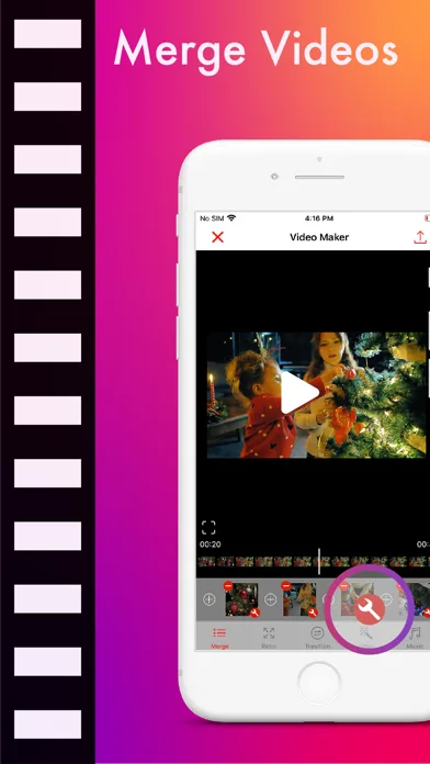 Combine Video Maker screenshot 1