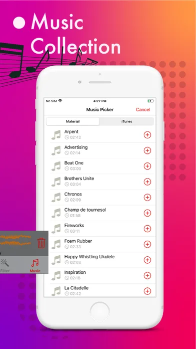 Combine Video Maker screenshot 5