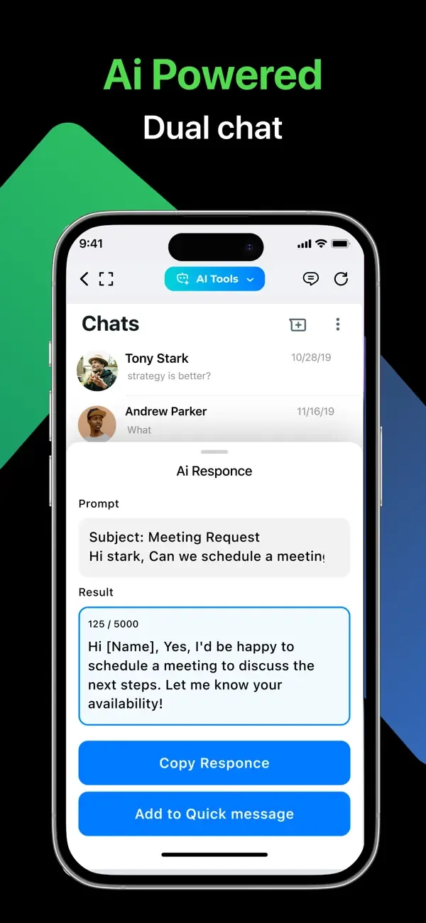Direct Message : Click to Chat screenshot 2