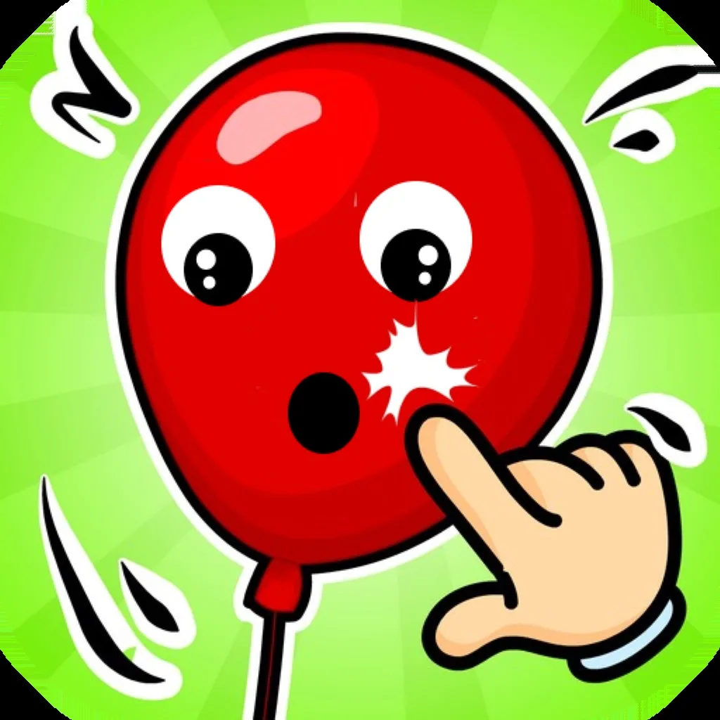 Toddler Games Baby Balloon Pop