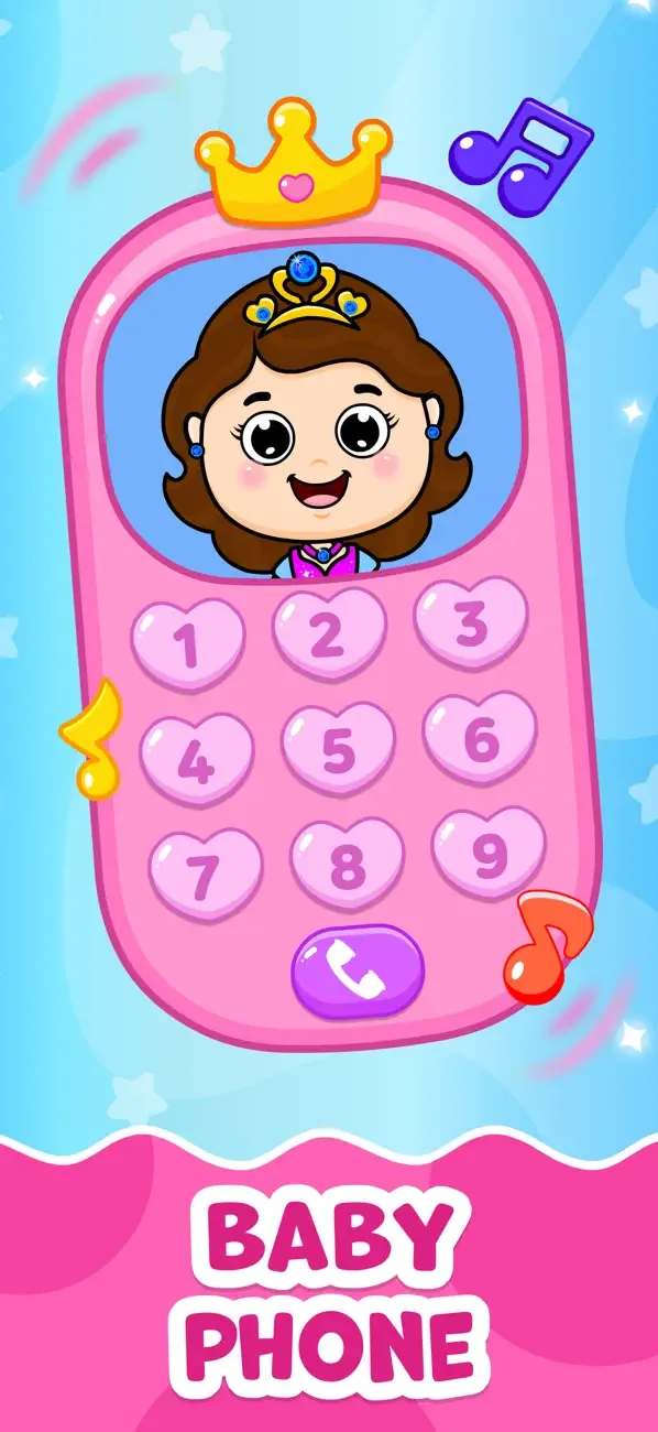 Toddler Games Baby Balloon Pop screenshot 2