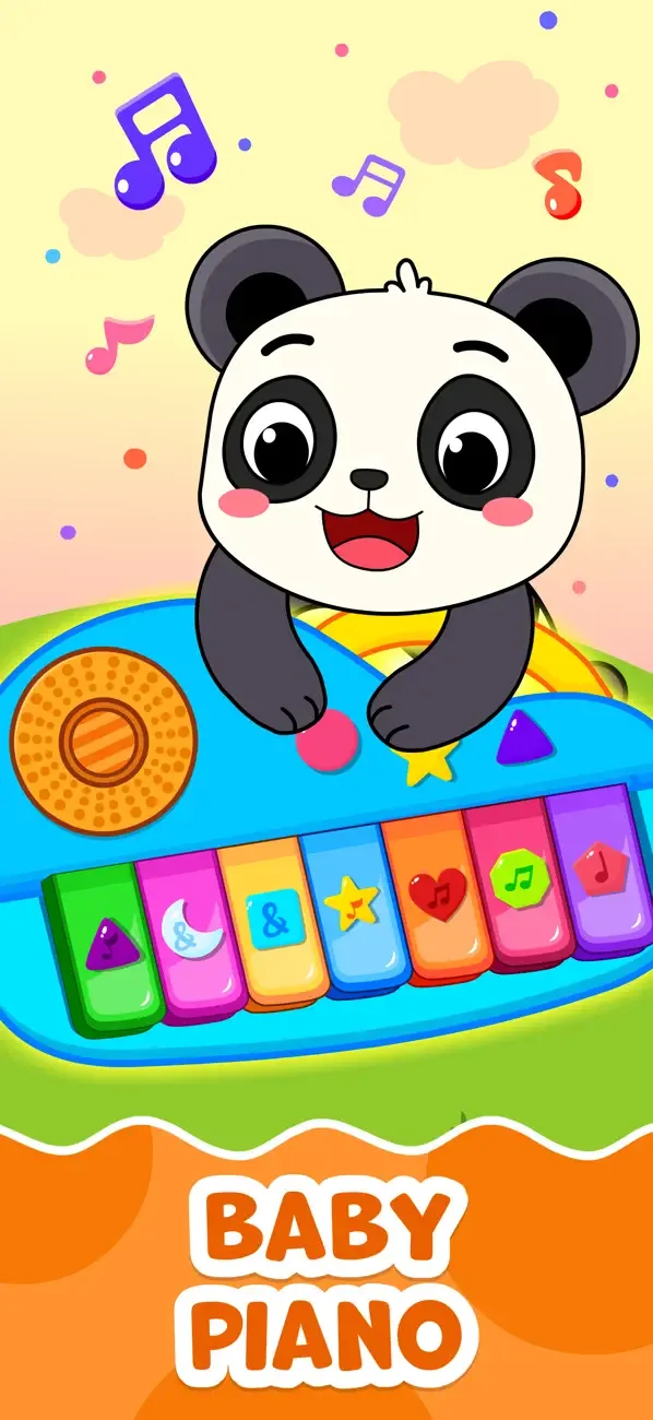 Toddler Games Baby Balloon Pop screenshot 3