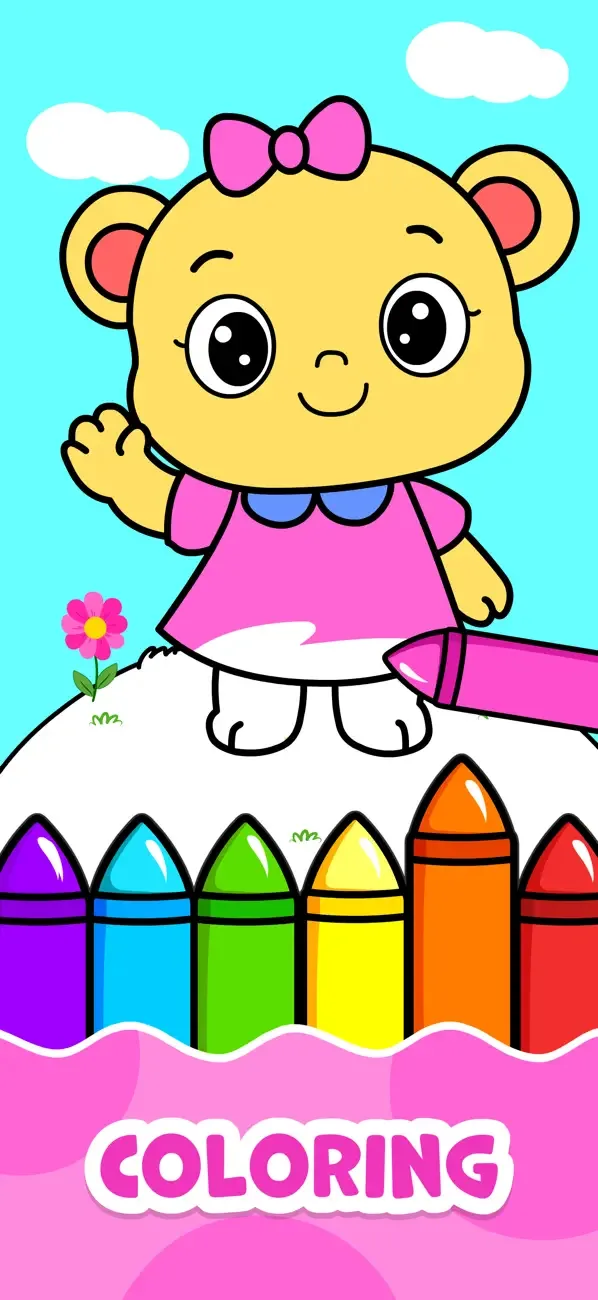 Toddler Games Baby Balloon Pop screenshot 5