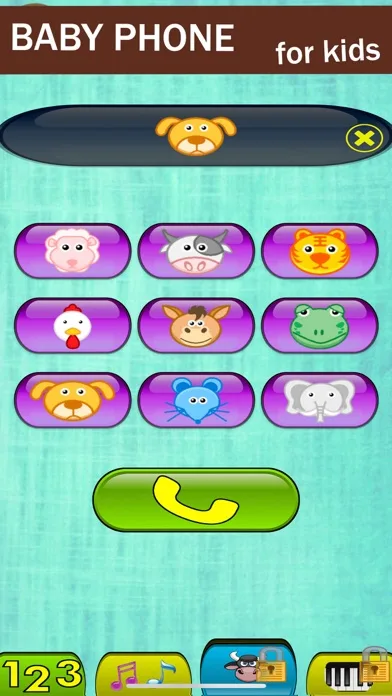 Baby Phone kids games 2 years screenshot 2