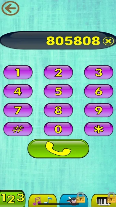 Baby Phone kids games 2 years screenshot 5
