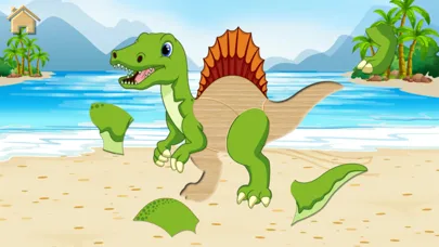 Dino Puzzle - childrens games screenshot 5
