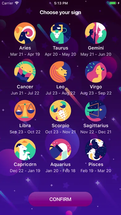 Horoscope 2020! screenshot 1