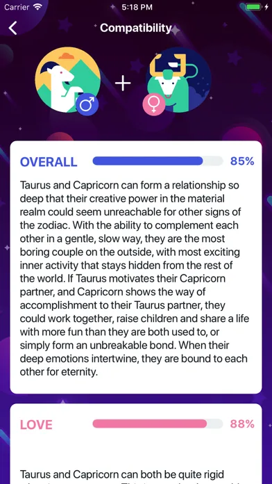 Horoscope 2020! screenshot 5