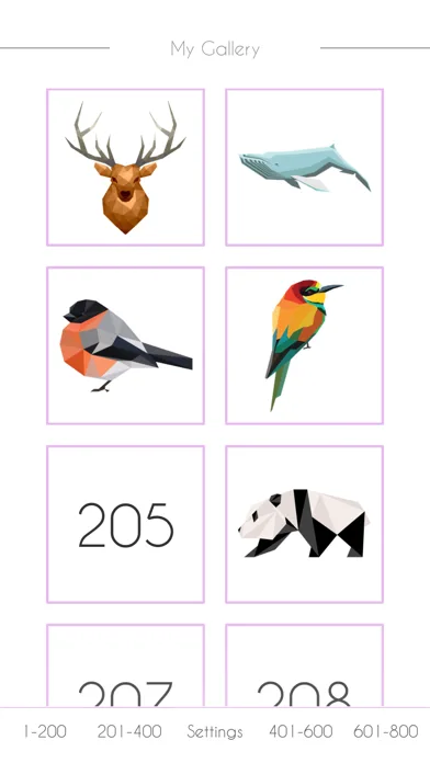 Poly4u: 3D Art Shape puzzle screenshot 2