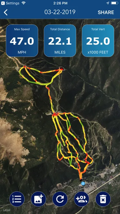 Ski Tracker & Snow Forecast screenshot 4