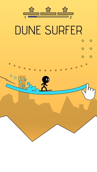 Dune Surfer screenshot 1