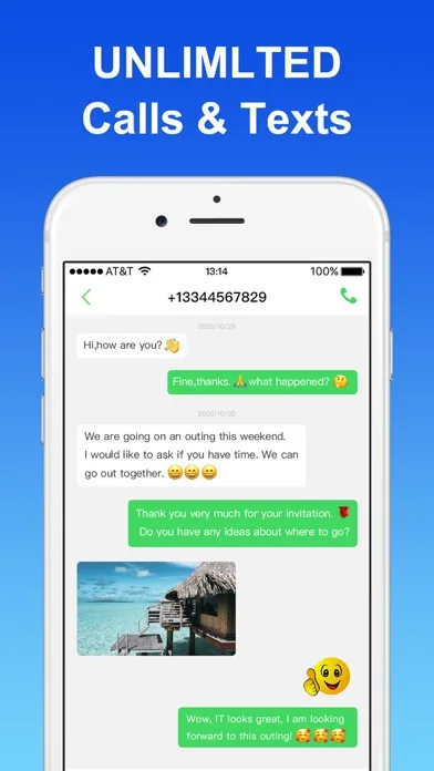 Insta Caller - Calls & Texting screenshot 3