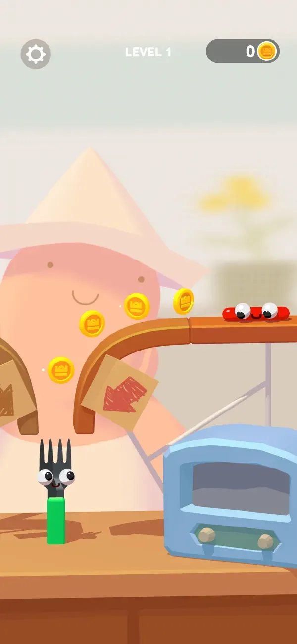 Fork N Sausage screenshot 1