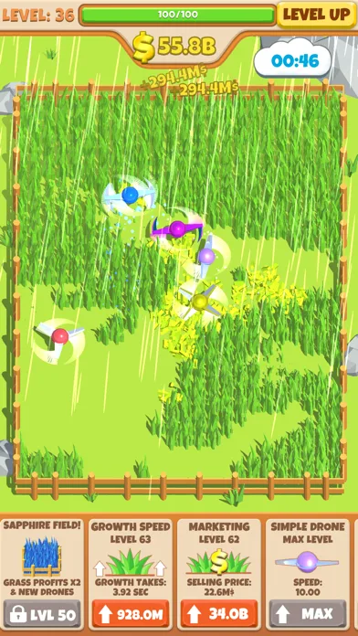 Idle Grass Cutter screenshot 4