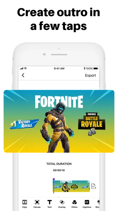 Intro Maker: Make Outro for YT screenshot 2