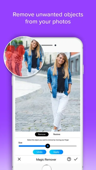 Photolift - Face & Body Editor screenshot 1