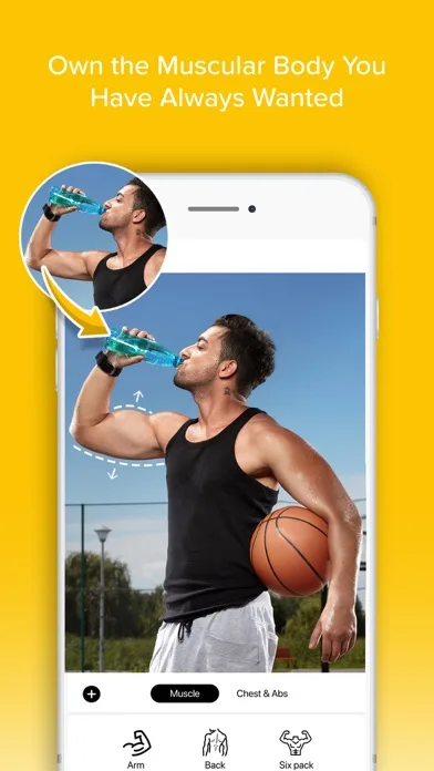 Photolift - Face & Body Editor screenshot 3
