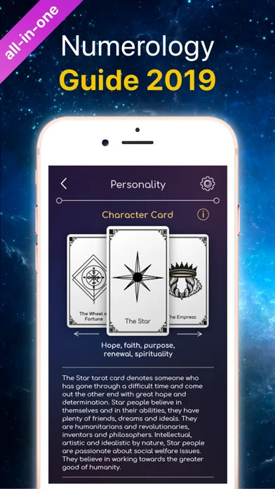 Tarot Numerology: Card Reading screenshot 1