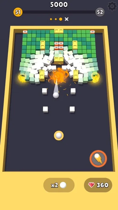 Pixel Shot 3D screenshot 1
