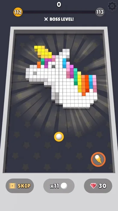 Pixel Shot 3D screenshot 2