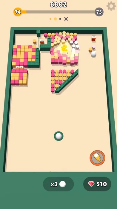 Pixel Shot 3D screenshot 3