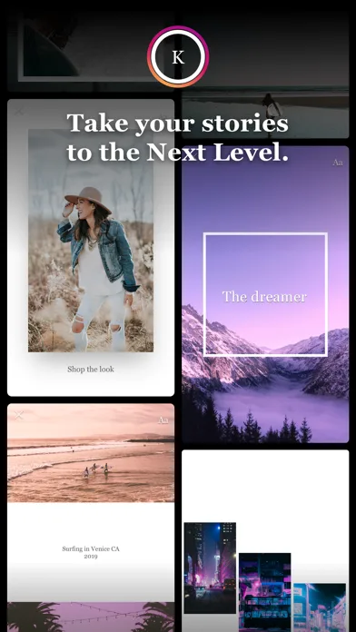 Kards - Instagram Story Editor screenshot 1