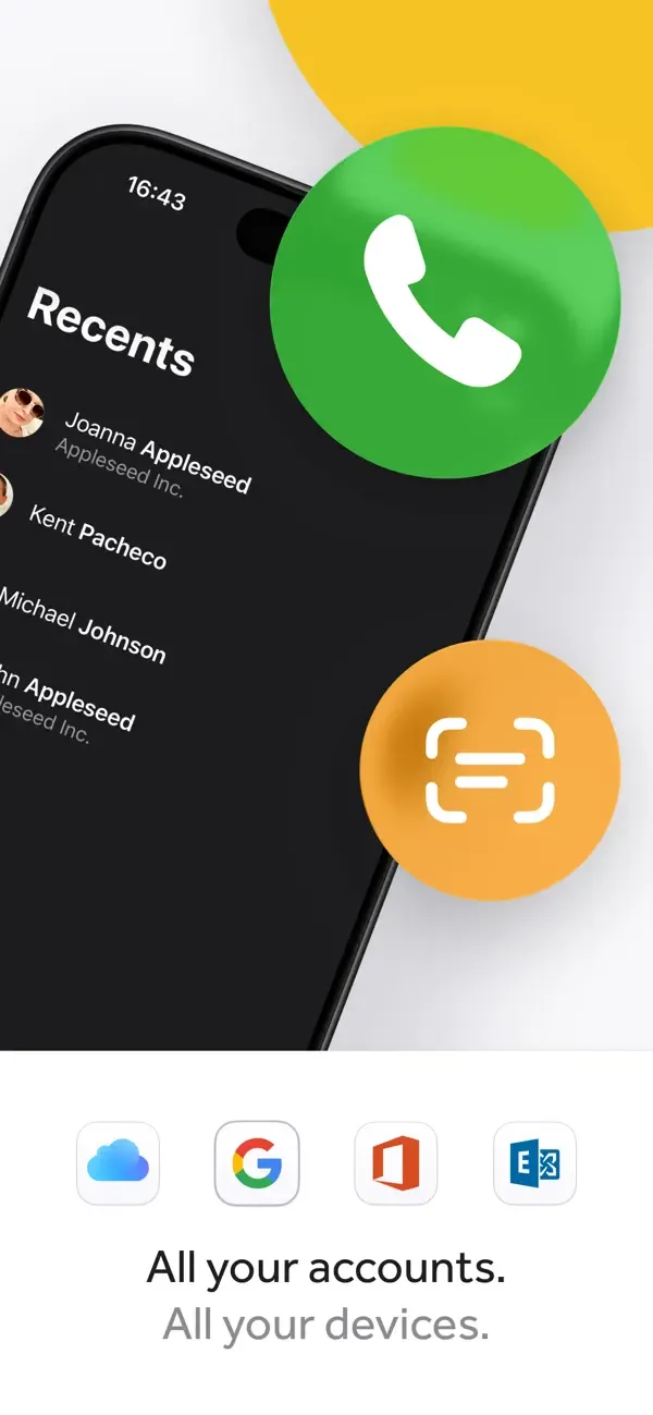 Cardhop Contacts screenshot 2