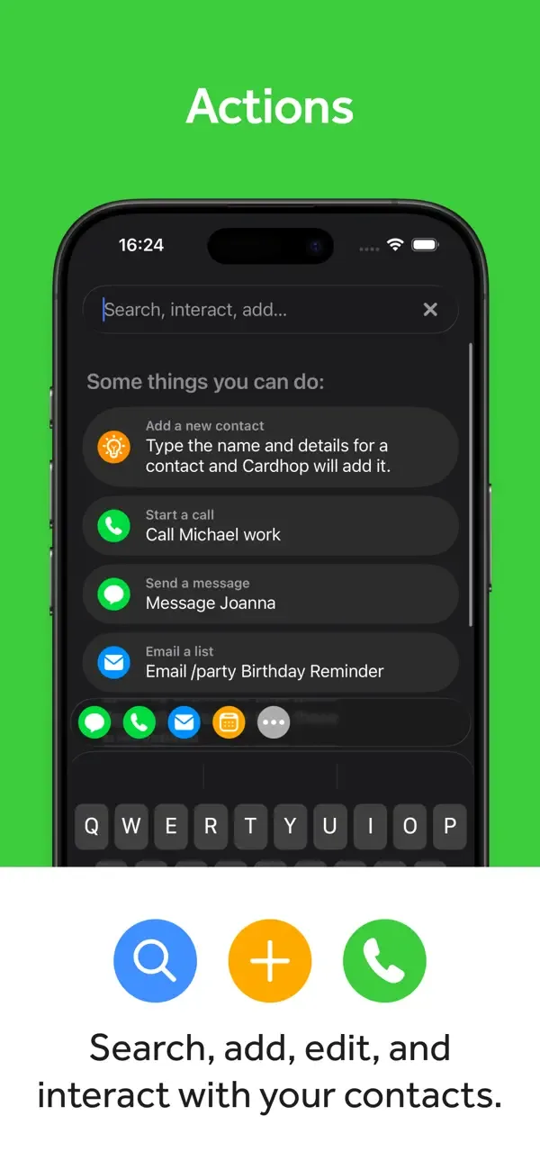 Cardhop Contacts screenshot 4
