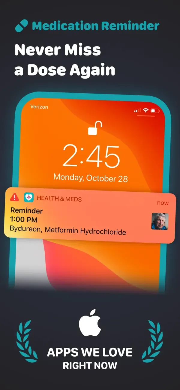 Medication Reminder & Pill Log screenshot 1