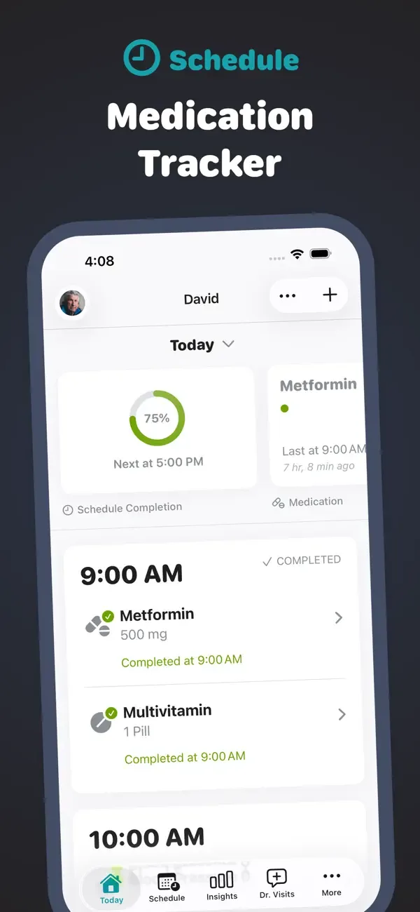 Medication Reminder & Pill Log screenshot 2