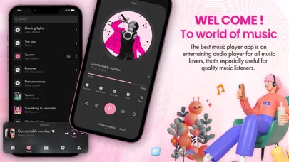 offline music player - songs screenshot 1