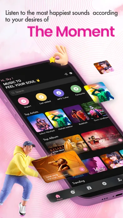 offline music player - songs screenshot 2