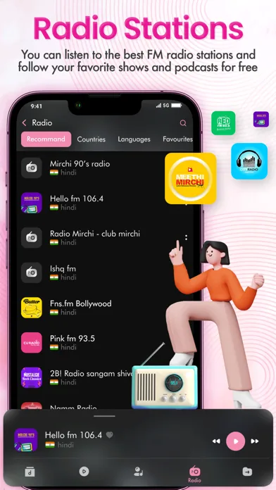 offline music player - songs screenshot 3