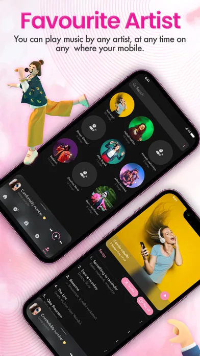 offline music player - songs screenshot 4